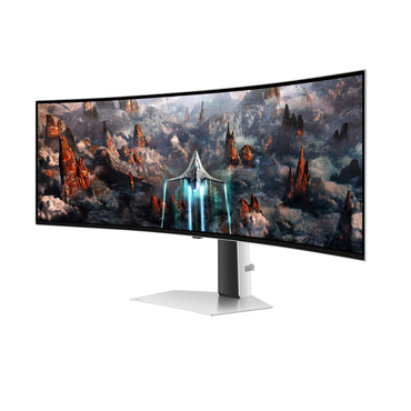 Samsung Gaming Monitor G93SC, 49’’ Curved Gaming Monitor,1ms