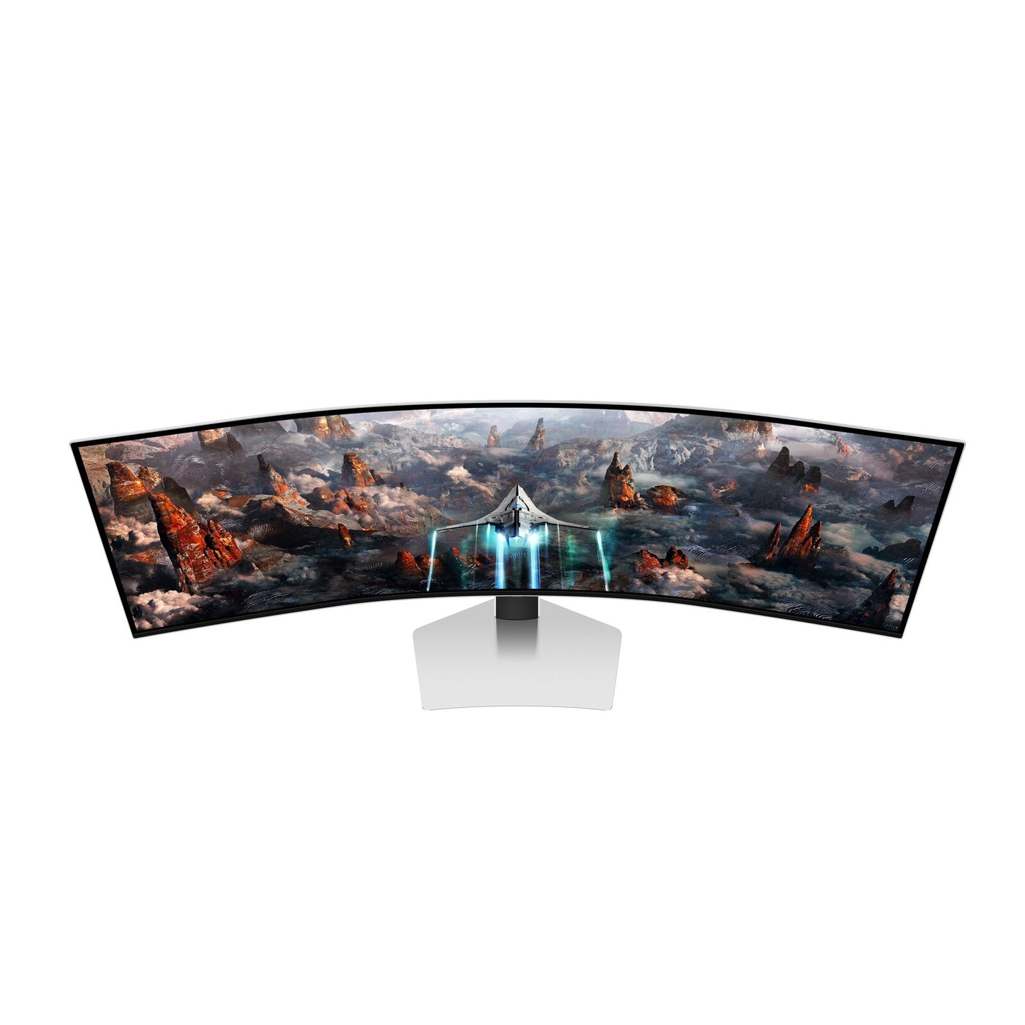 Samsung Gaming Monitor G93SC, 49’’ Curved Gaming Monitor,1ms