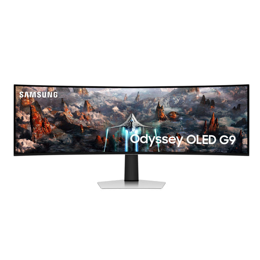 Samsung Gaming Monitor G93SC, 49’’ Curved Gaming Monitor,1ms