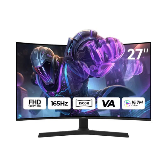 AIWA 27" Curved Gaming Monitor - 240Hz Full HD - Adjustable