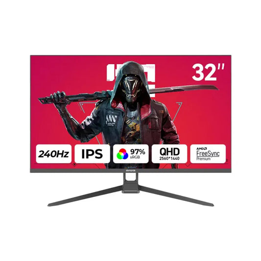 AIWA 32" Curved Gaming Monitor - 240Hz Full HD - Adjustable