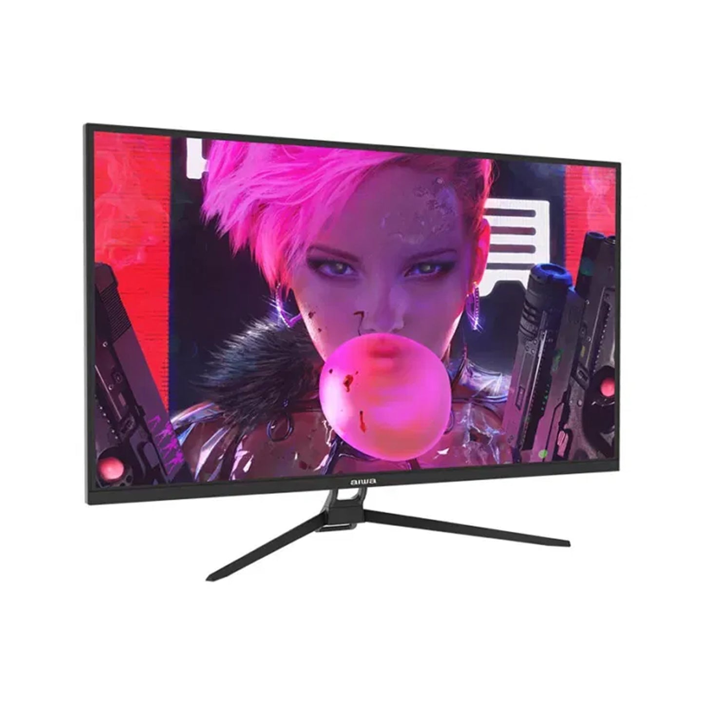 AIWA 32" Curved Gaming Monitor - 240Hz Full HD - Adjustable