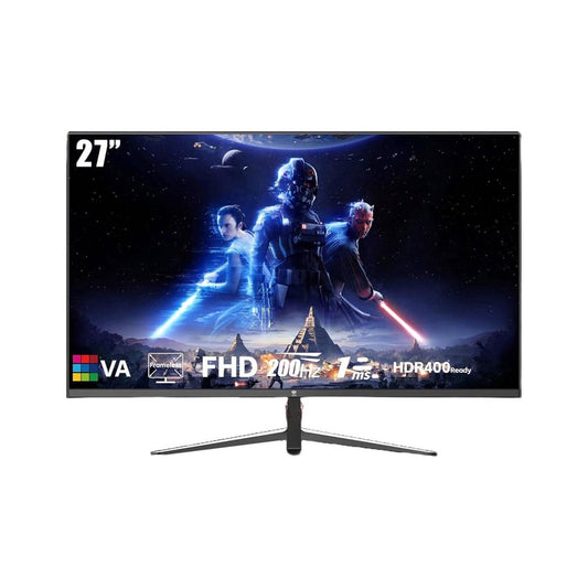 GXM MM27DFA-200Hz 27” Flat Gaming Monitor CHN