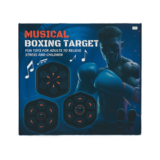 Musical Boxing Target
