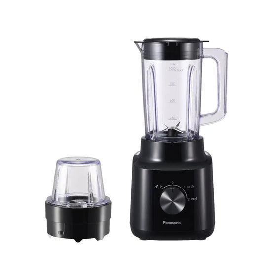 Panasonic Blender with Dry Mill, 1.0L , 450W Black