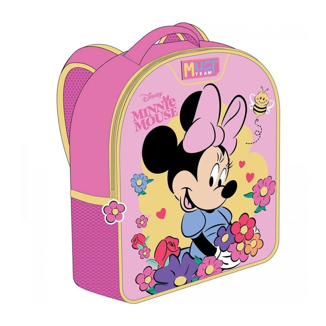 Must Disney Minnie Mouse 3D Backpack 12.5' must