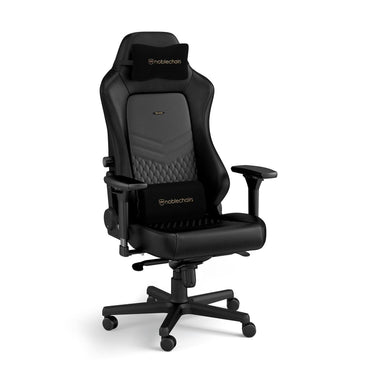 Noblechairs HERO Gaming Chair Real Leather Black