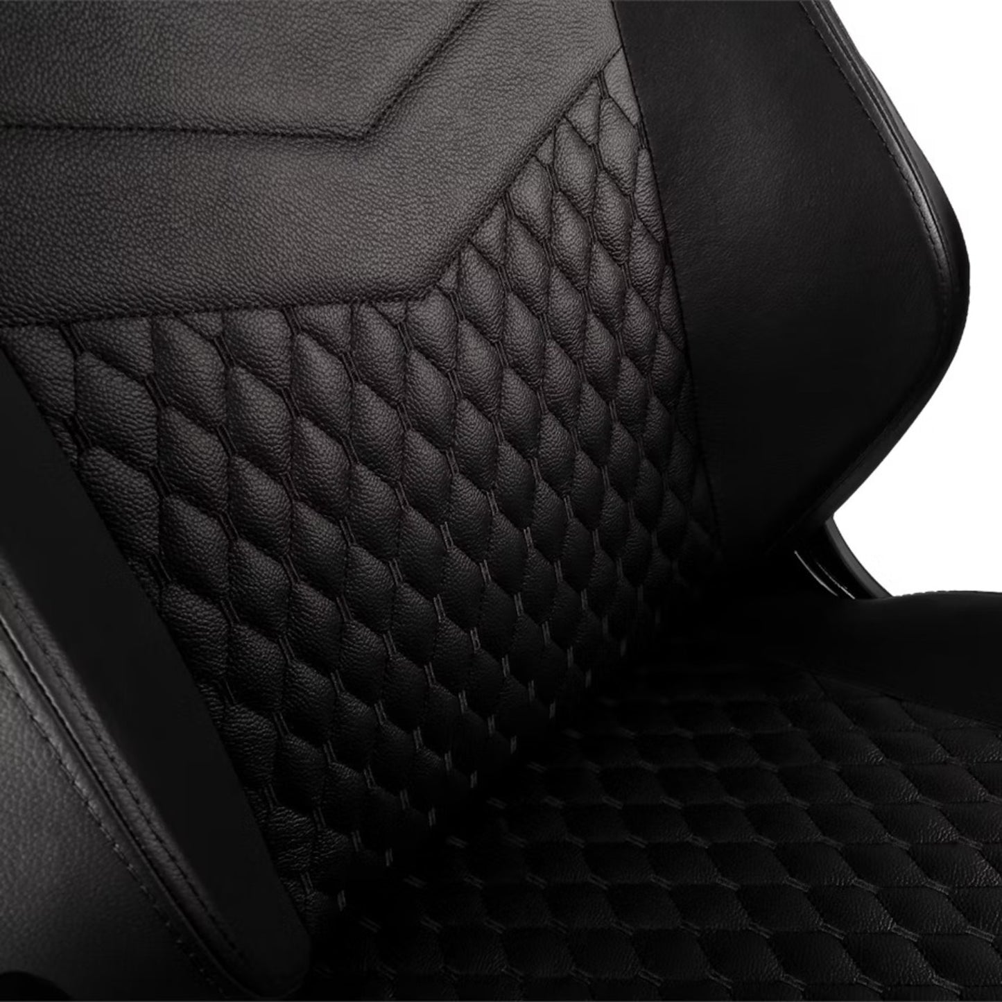 Noblechairs HERO Gaming Chair Real Leather Black
