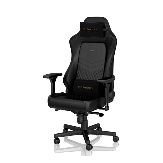 Noblechairs HERO Gaming Chair Real Leather Black