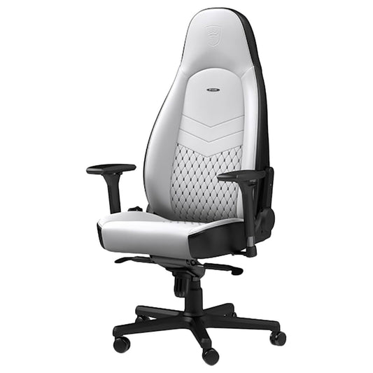 Noblechairs ICON Gaming Chair White / Black