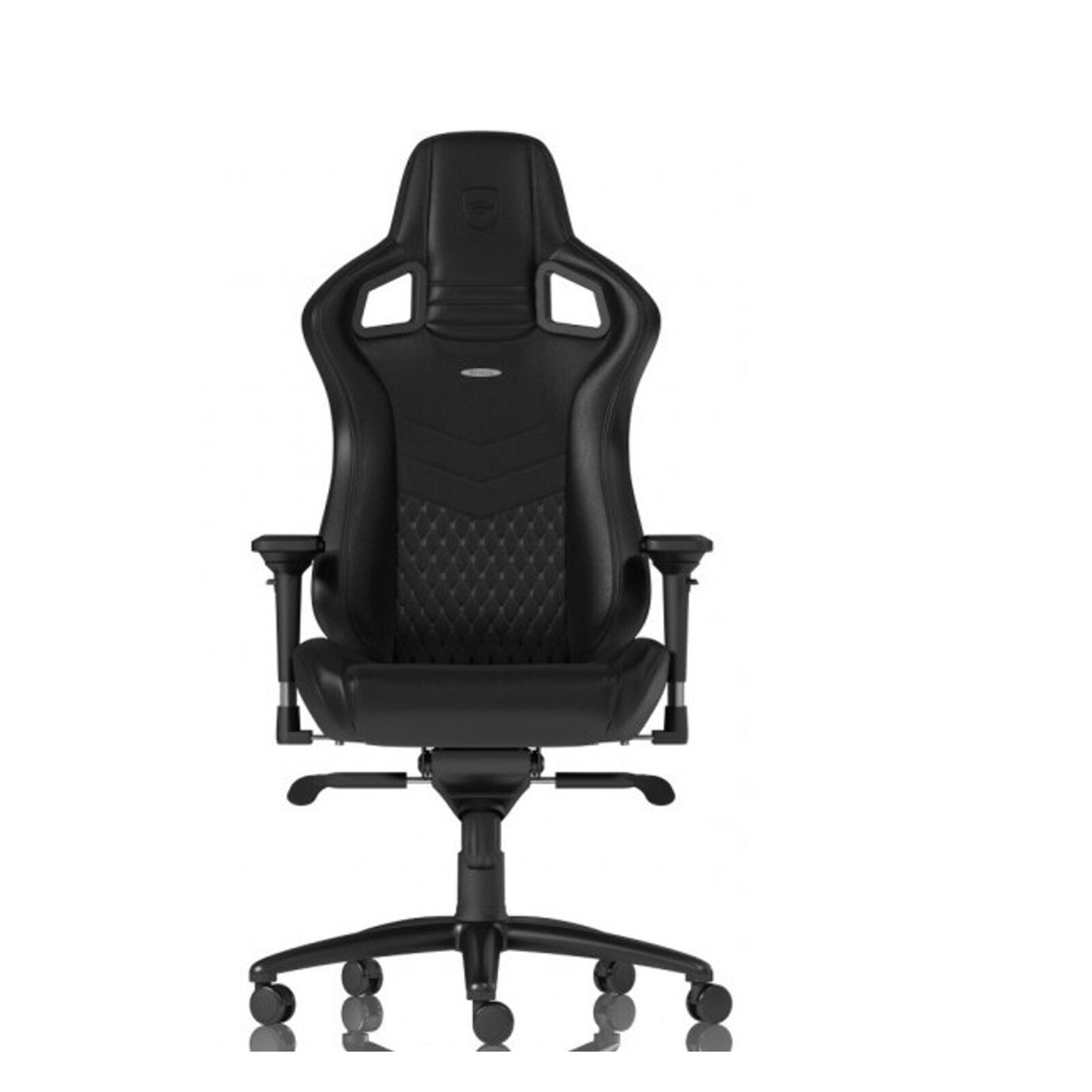 Noblechairs EPIC Real Leather Gaming Chair Black