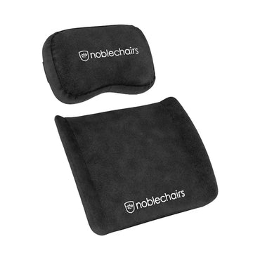 Noblechairs Memory Foam Pillow Set - Black Noblechairs