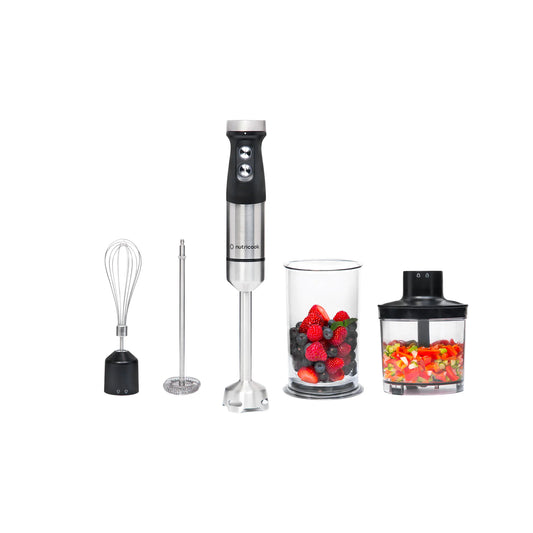 Nutricook Handi Immersion Hand Blender Set 1200W