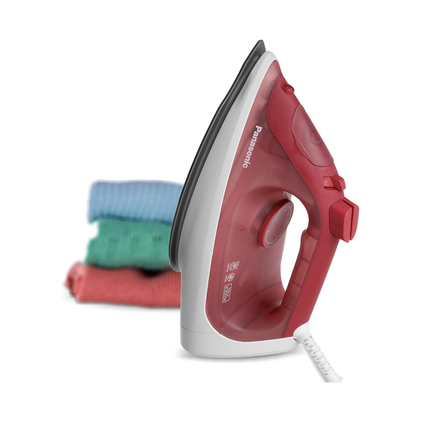 Panasonic Steam Iron with Powerful Steam, 2300W