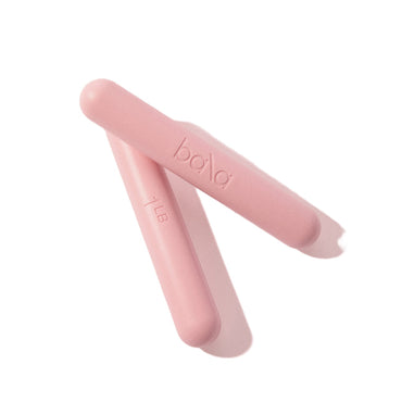 Bala 3LB Bars | Hand Weight | Blush BALA