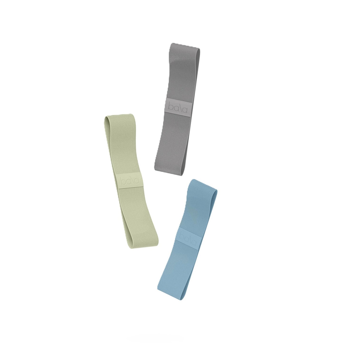 Bala Resistance Bands | Sea -Sage-Heather BALA