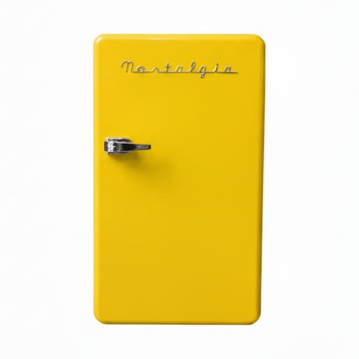 Nostalgia 5CFT Retro Refrigerator 1 Door 90 Litres Yellow