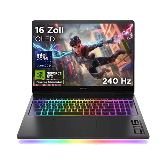 HP Omen Max- Ultra 9-275HX- 32GB DDR5- 2TB- RTX-5080