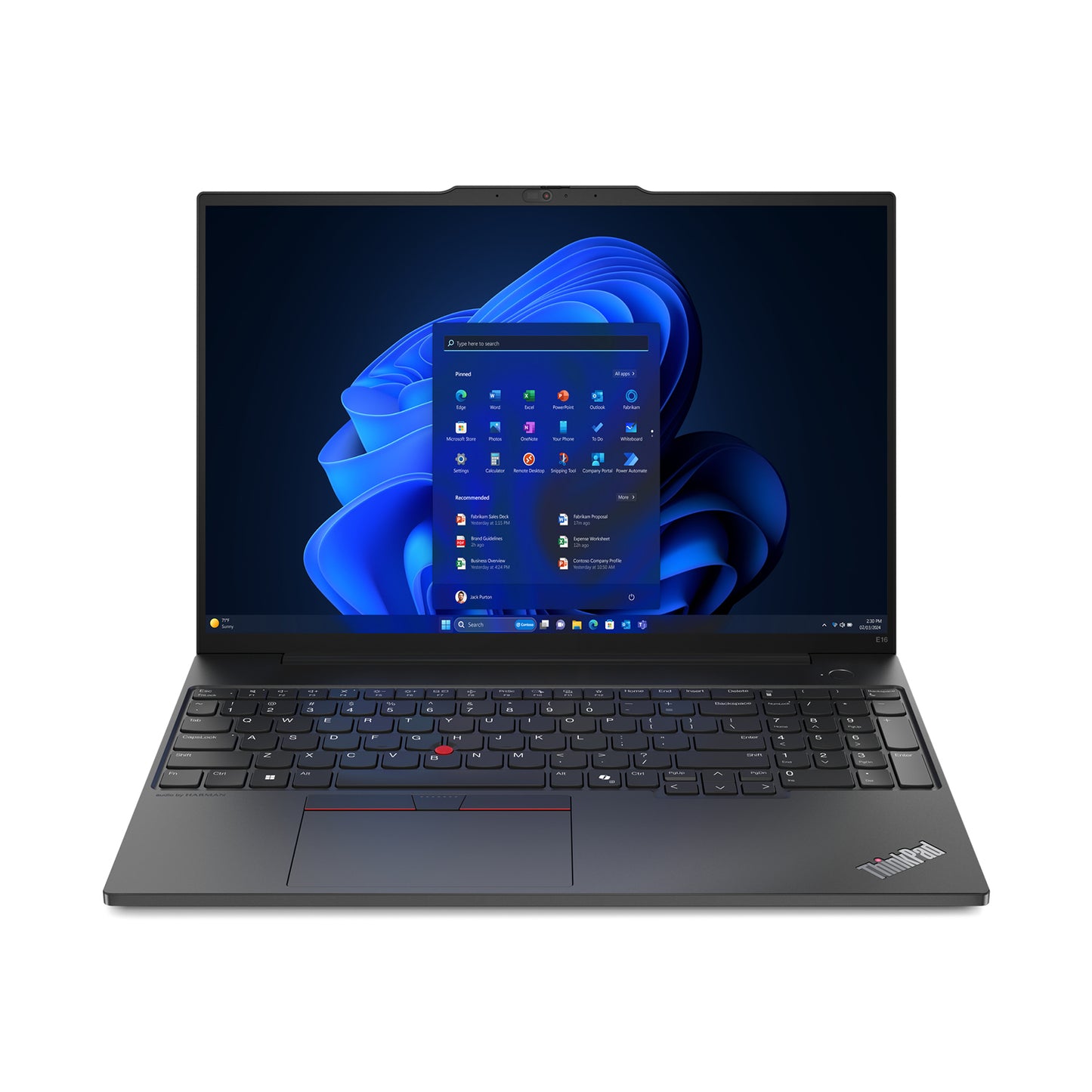 Lenovo ThinPad E16 G2- Ultra 7-155U- 16GB- 512GB SSD- 16"