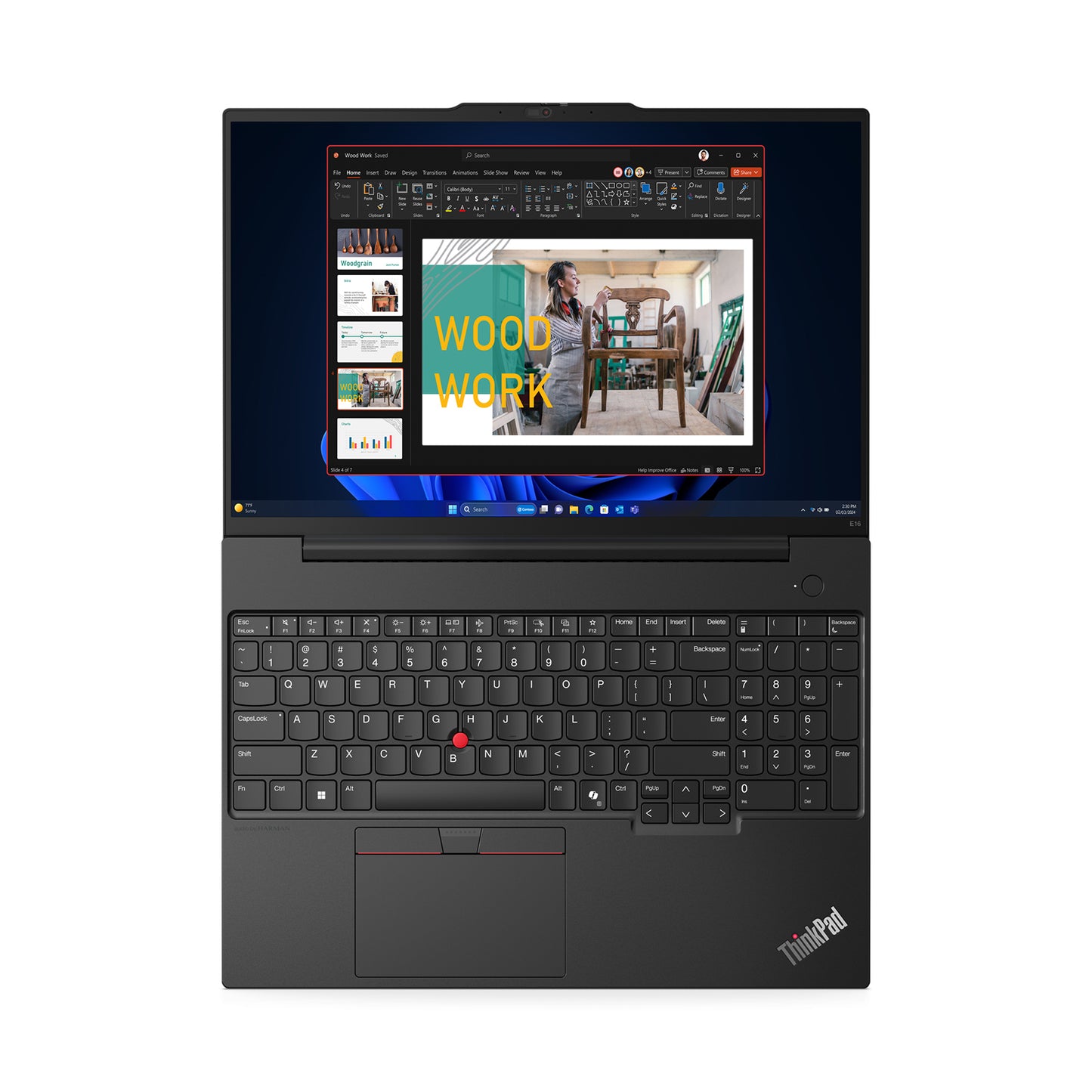 Lenovo ThinPad E16 G2- Ultra 7-155U- 16GB- 512GB SSD- 16"