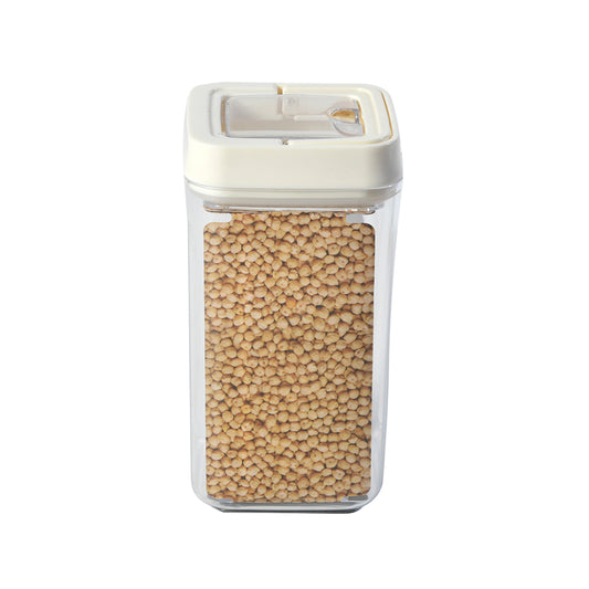 Vacuum Square Storage Jar (1200 ml)