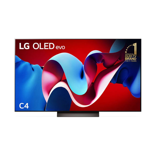 LG 77 INCH OLED EVO AI C4 4K SMART TV