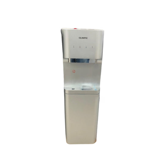 Olimpic Water Dispenser Buttom Loading Silver