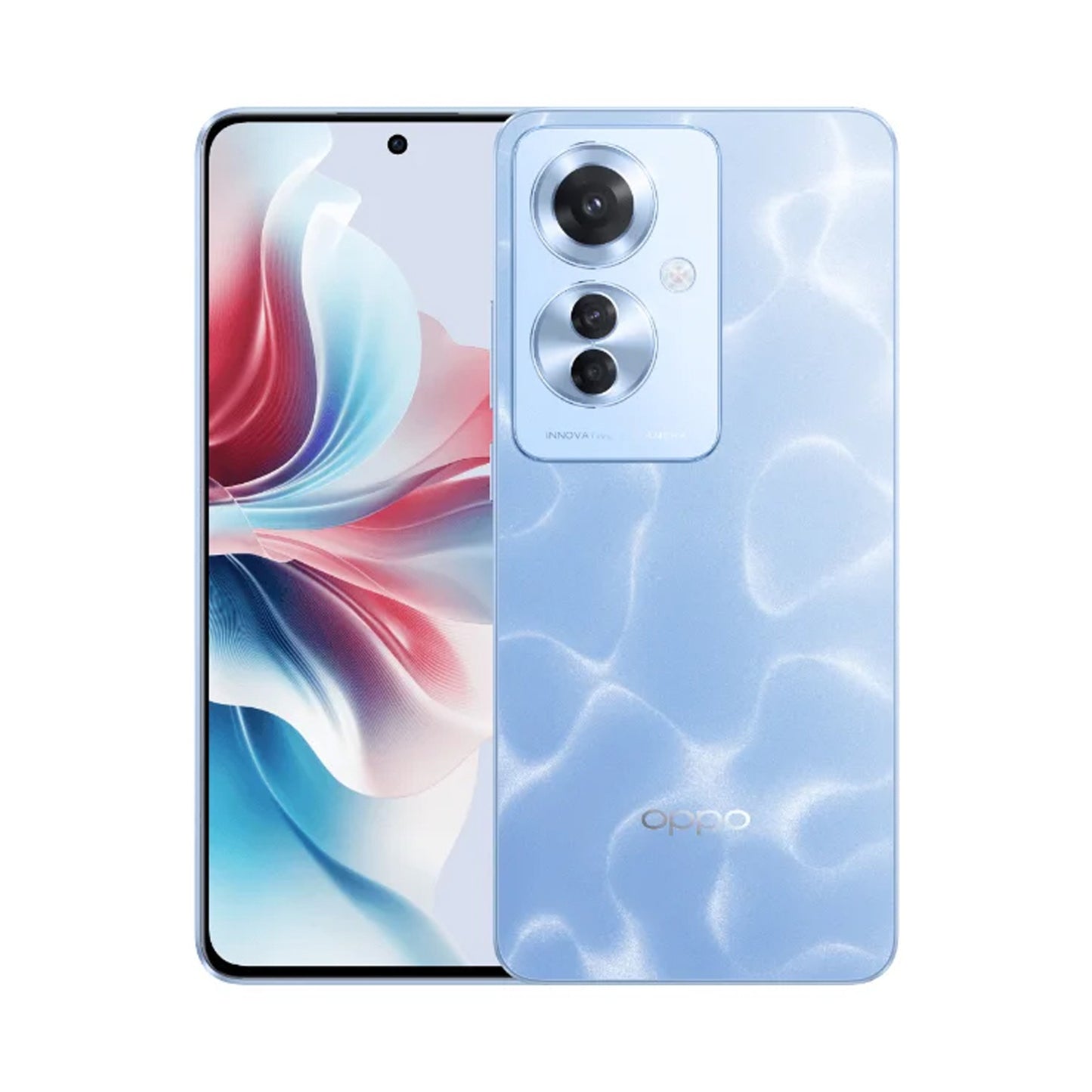 OPPO Reno 11F 256GB-16GB-365 Days Screen Warranty Ocean Blue