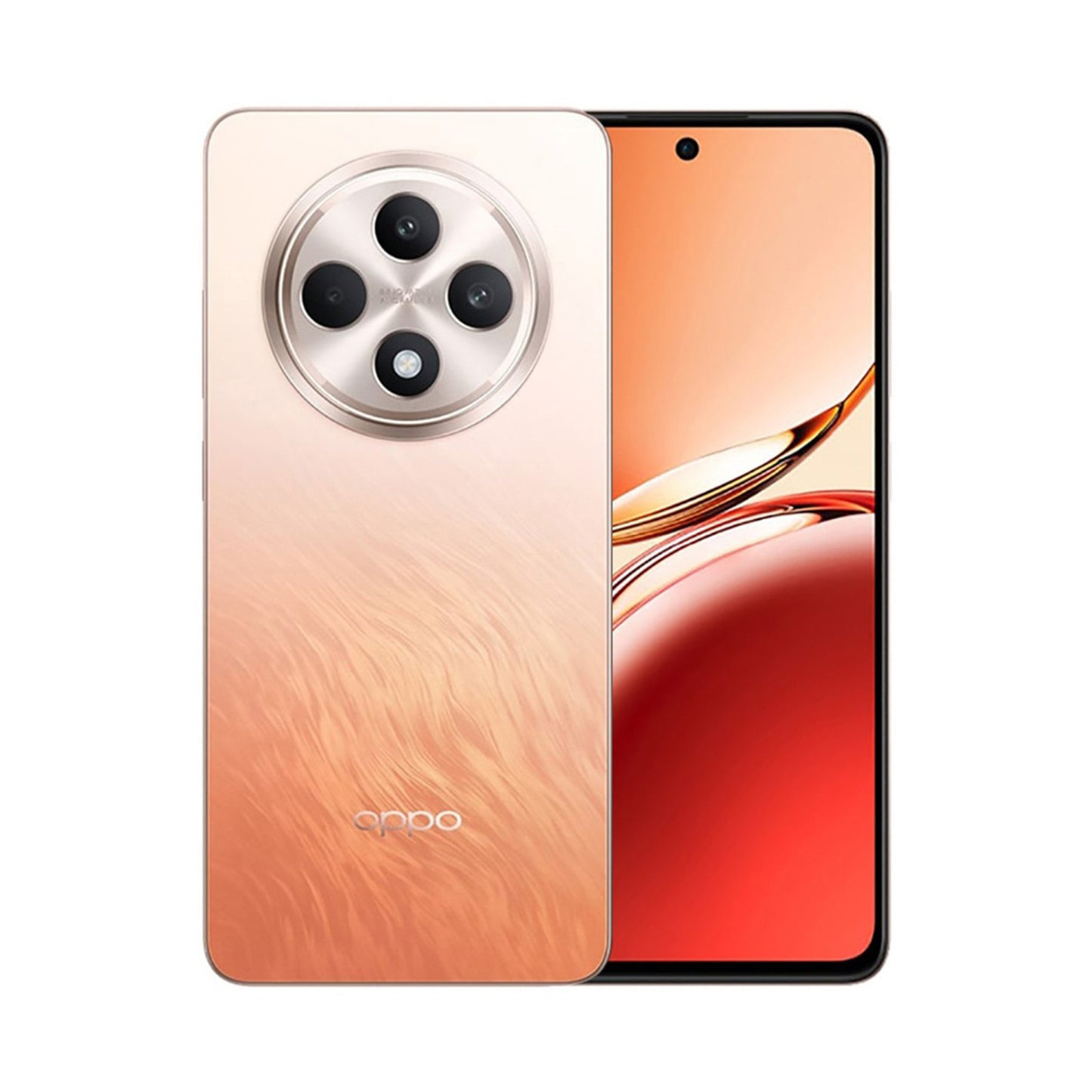 OPPO Reno 12F 5G 256GB -24GB -365 Days Screen Warranty Orang