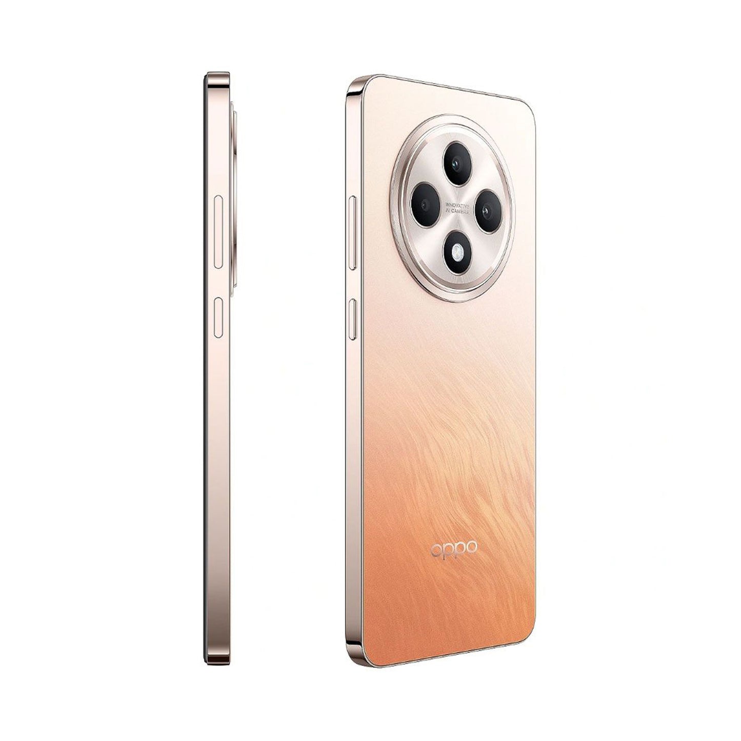 OPPO Reno 12F 5G 256GB -24GB -365 Days Screen Warranty Orang