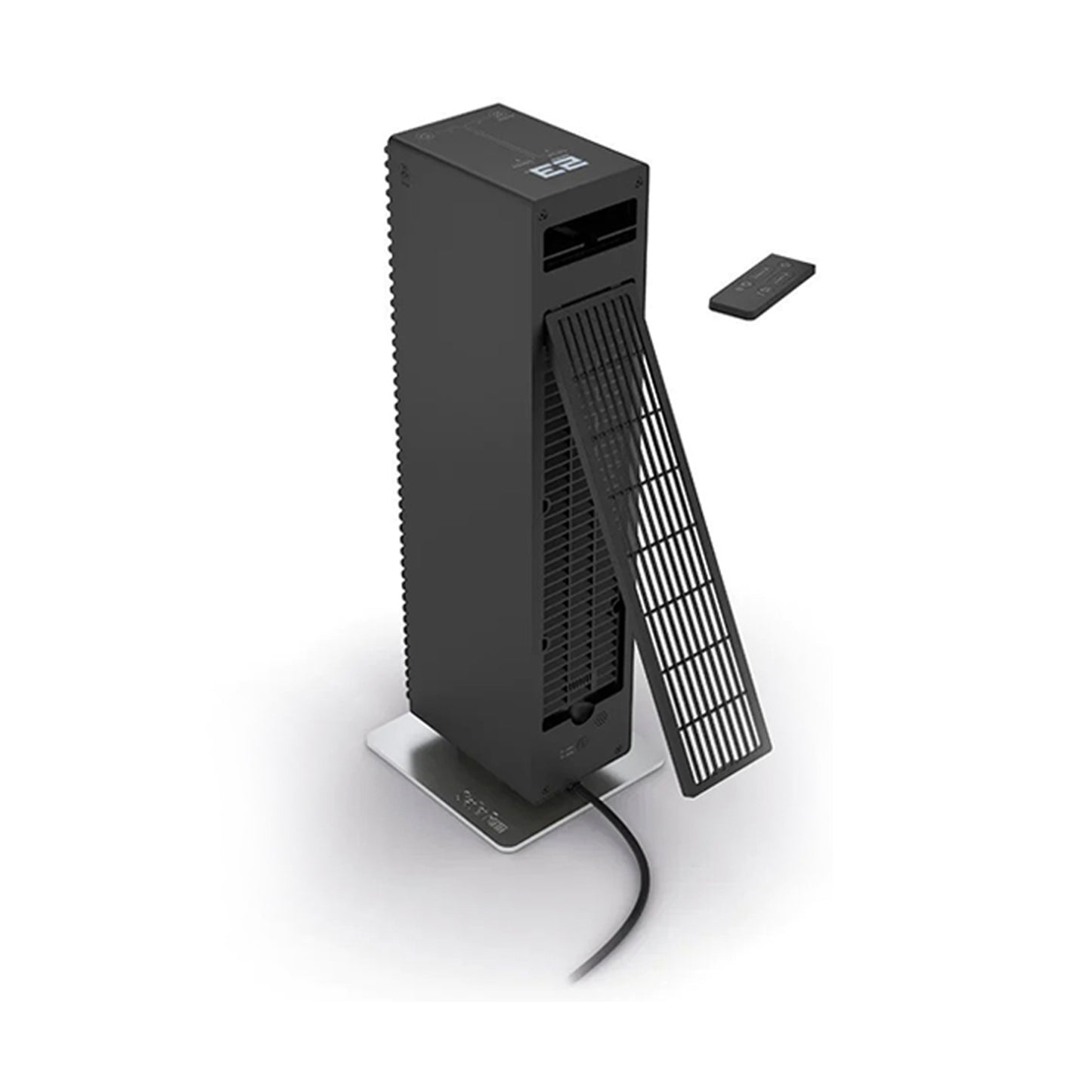 Stadler Form Paul Digital Tower 2kW Touch Control BLACK
