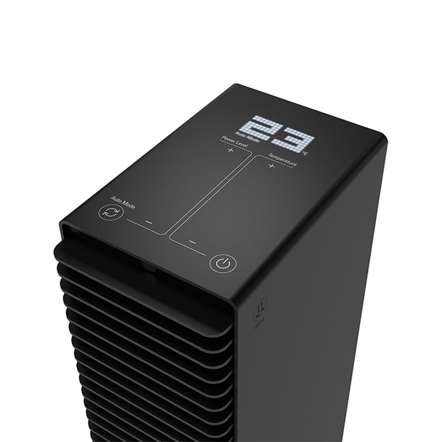 Stadler Form Paul Digital Tower 2kW Touch Control BLACK