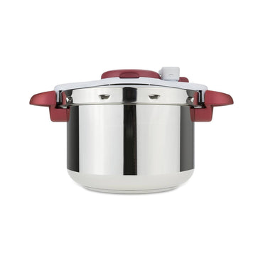 Tefal Clipso Minut 'Perfect Pressure (6L) Stainless Steel/Wh TEFAL