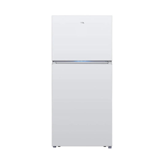 TCL 370L Top mount, ON-OFF compressor, no frost,white