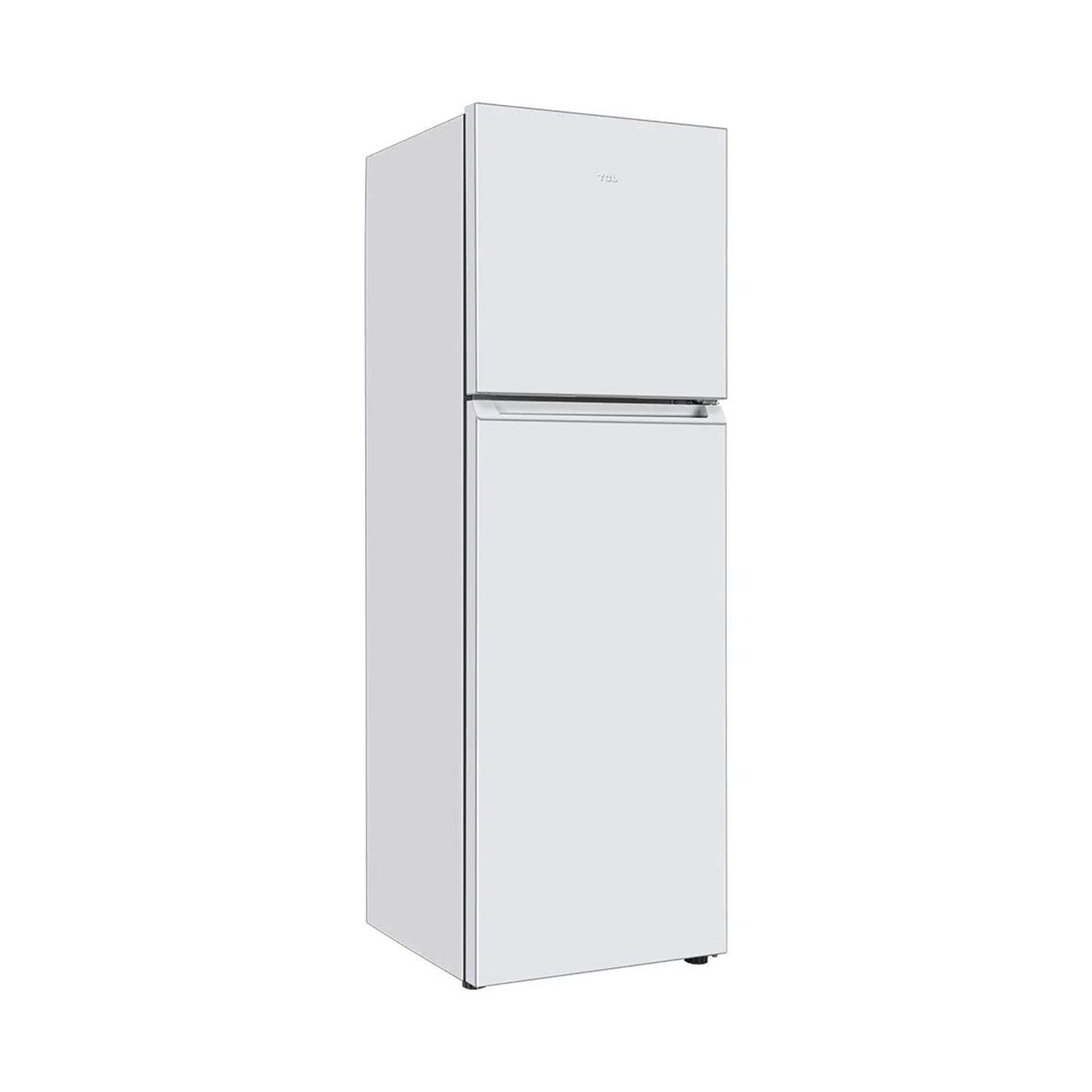 TCL 370L Top mount, ON-OFF compressor, no frost,white