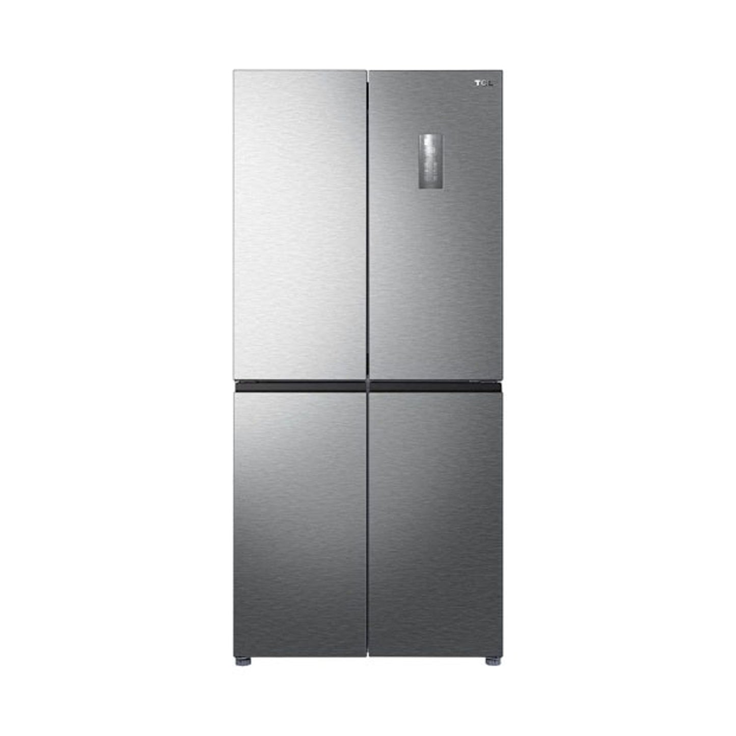 TCL 24 Cft Refrigerator 4 Doors 470 L Inverter INOX