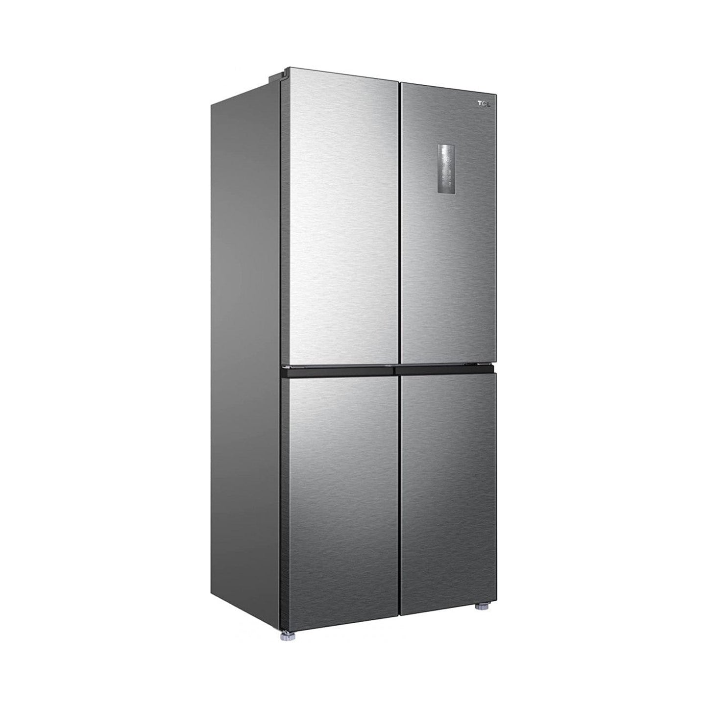 TCL 24 Cft Refrigerator 4 Doors 470 L Inverter INOX