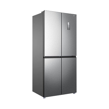 TCL 24 Cft Refrigerator 4 Doors 470 L Inverter INOX