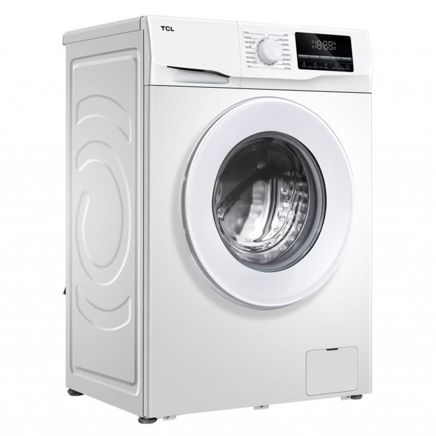 TCL Washer 7Kg Font Load 1200RPM White INVERTER
