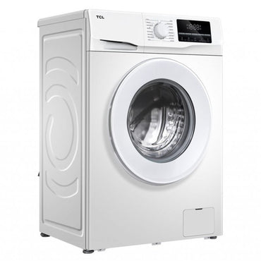 TCL Washer 7Kg Font Load 1200RPM White INVERTER