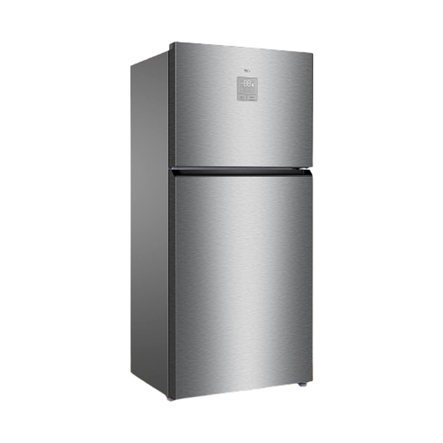TCL Refrigerator,540Lt,NO FROST,INVERTER,LED DISPLAY,INOX