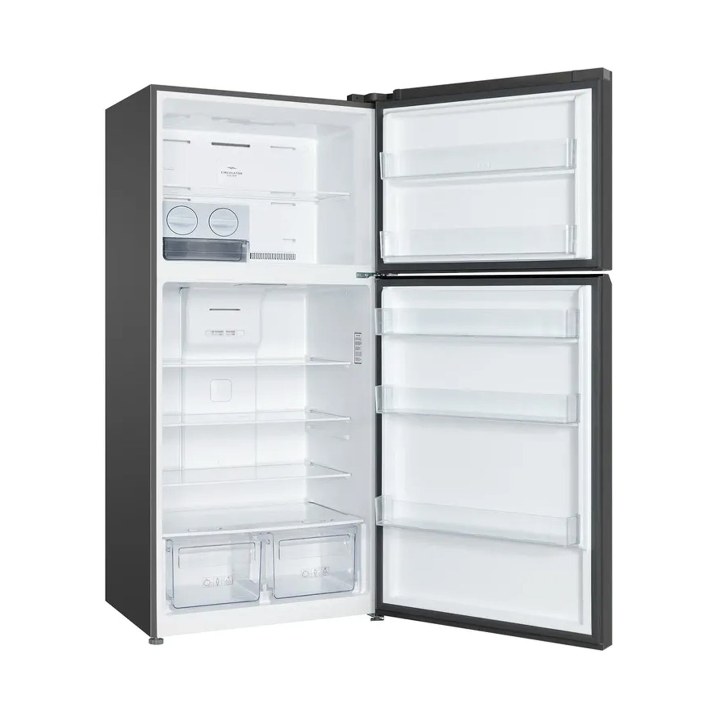 TCL Refrigerator,540Lt,NO FROST,INVERTER,LED DISPLAY,INOX