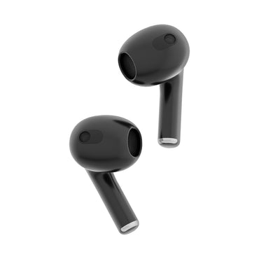 Porodo Bass Wireless Earbuds - Black