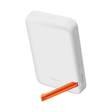 MCDODO 10000MAH 20W MAGNETIC WIRELESS POWER BANK WHITE