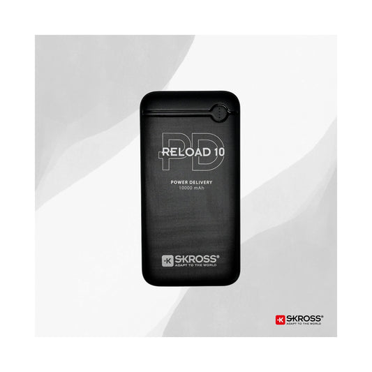 SKROSS RELOAD10HGF-PD 10000 mAh Power bank-PD-Black