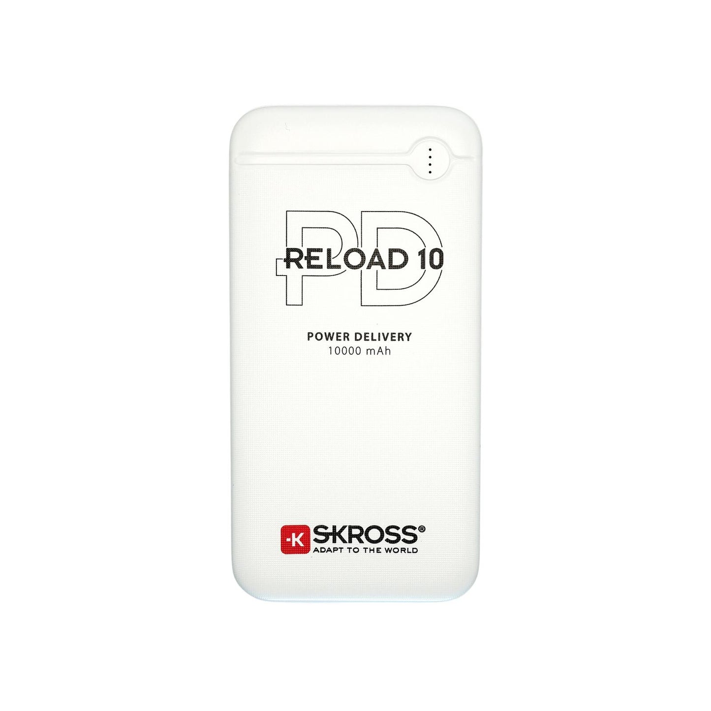 SKROSS RELOAD10HGF-PD 10000 mAh Power bank-PD-White