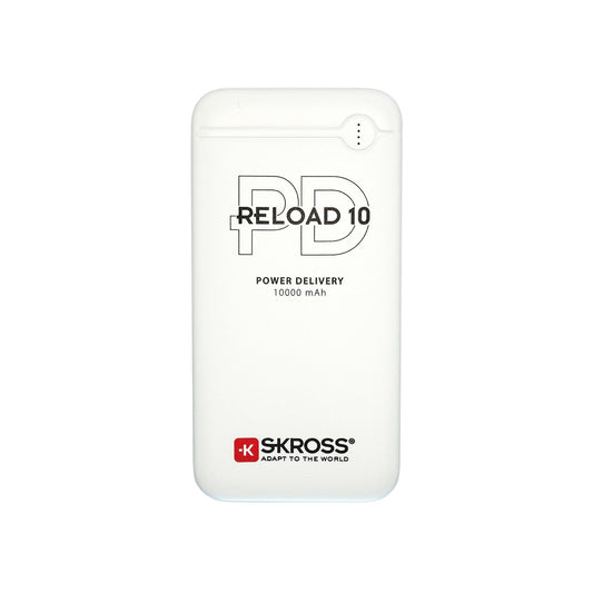 SKROSS RELOAD10HGF-PD 10000 mAh Power bank-PD-White
