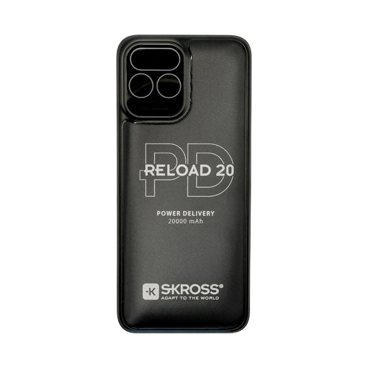 SKROSS RELOAD20HGF-PD 20000 mAh Power banks-PD-Black