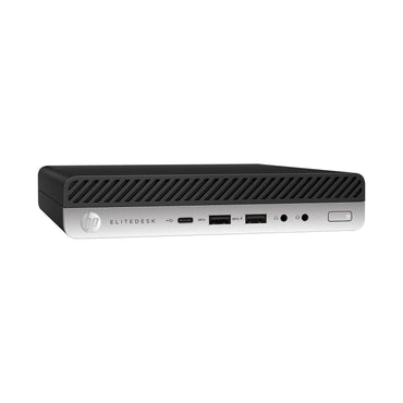 HP EliteDesk 800 Mini - Core i5-7500t- 16GB- 256G SSD Win 11