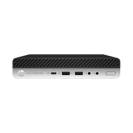 HP EliteDesk 800 Mini - Core i5-7500t- 16GB- 256G SSD Win 11